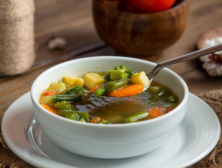  Sopa de verduras